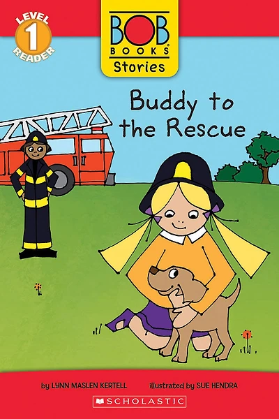 Bob Books Stories: Buddy to the Rescue (Scholastic Reader, Level 1) - Édition anglaise