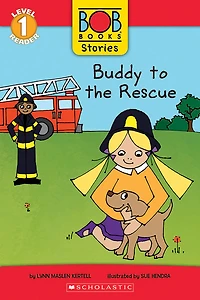 Bob Books Stories: Buddy to the Rescue (Scholastic Reader, Level 1) - Édition anglaise