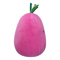 Peluche Squishmallows 12" - Azizbek l'oignon rouge