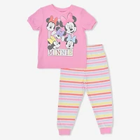 Disney Minnie Mouse ens2mcx Pyjama Rose