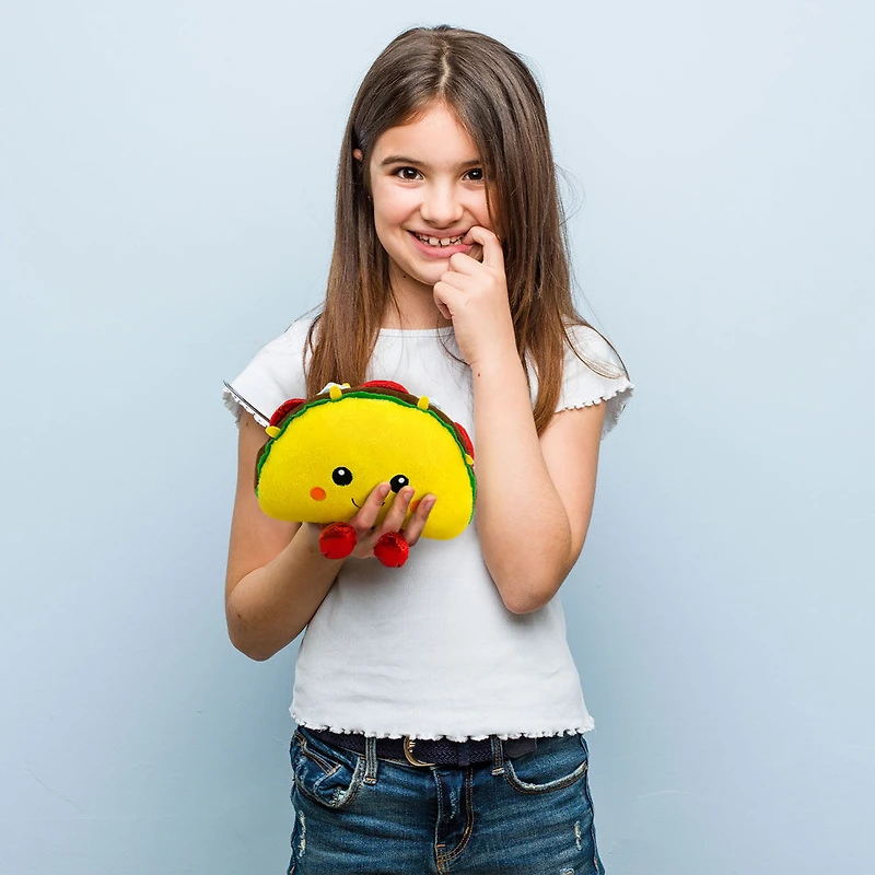 YuMe Originals - Taco en peluche alimentaire