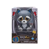 Feisty Pets 4 "Vinyl Sammy Suckerpunch Husky.