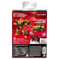 Transformers Studio Series Deluxe Class Transformers: Reactivate 10 Gamer Edition Bumblebee Action Figure