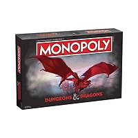 MONOPOLY: Dungeons and Dragons - Édition anglaise