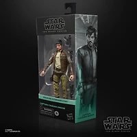 Star Wars The Black Series, capitaine Cassian Andor, figurine de 15 cm, Rogue One : Une histoire de Star Wars