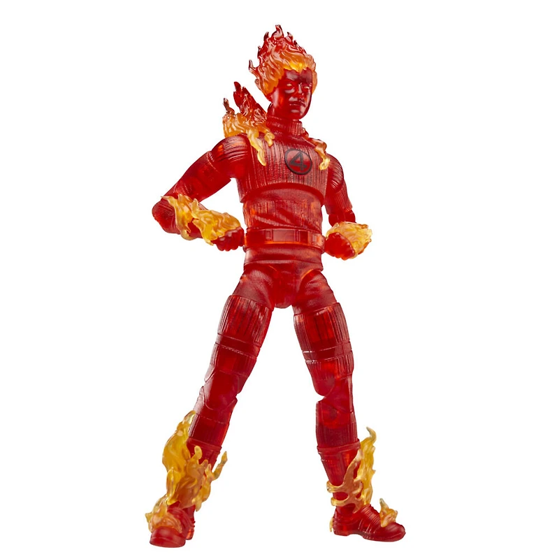 Marvel Legends Series Human Torch Action Figure