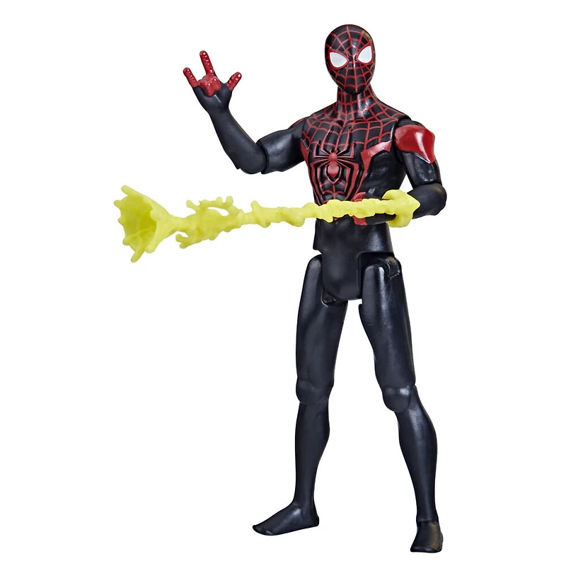 Marvel Spider-Man Epic Hero Series Miles Morales 4 Inch Action Figure