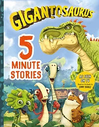 Gigantosaurus: Five-Minute Stories - Édition anglaise