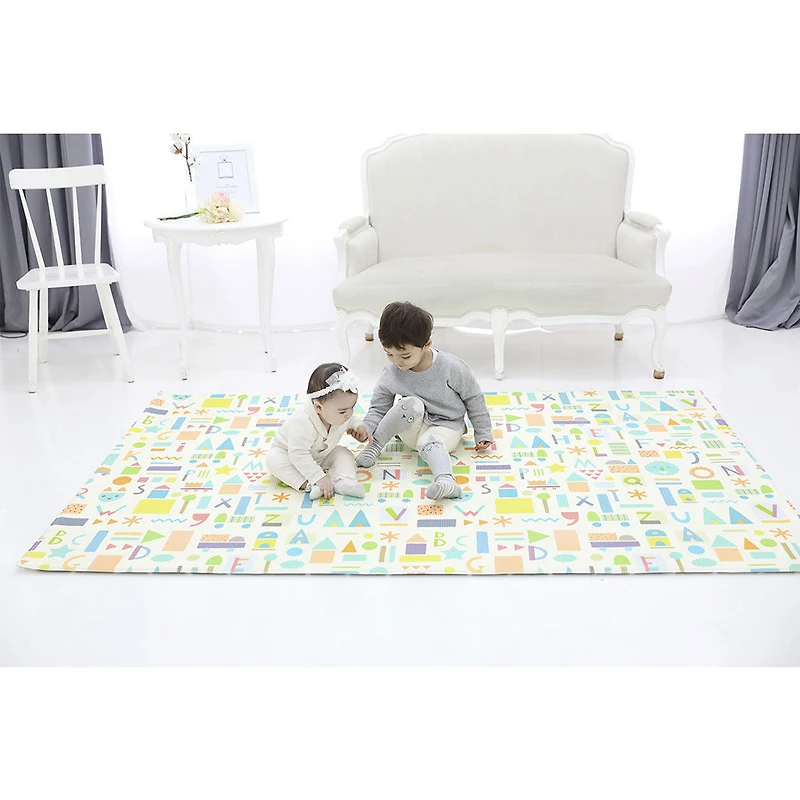 BabyCare Playmat - Medium - Sea Petal Grey