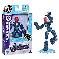 Marvel Avengers Bend and Flex Missions Red Skull Mission de glace