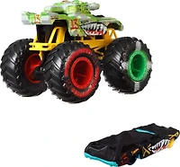 Hot Wheels - Monster Trucks - Véhicule Invader, coffret de 2