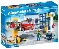 Playmobil - Car Repair Garage - R Exclusive