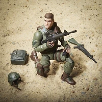 G.I. Joe Classified Series, figurine de collection Robert " Grunt " Graves 87 de 15 cm