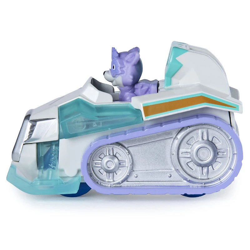 PAW Patrol - Véhicule Everest en métal True Metal à collectionner - Série Classique à l'échelle 1:55