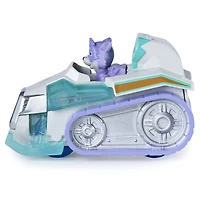 PAW Patrol - Véhicule Everest en métal True Metal à collectionner - Série Classique à l'échelle 1:55