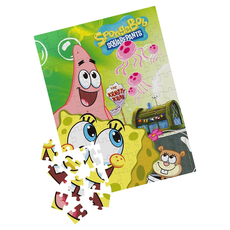 Bob l'éponge, Puzzle de 100 pièces