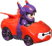 Hot Wheels RacerVerse-Coffret de 4 voitures en métal-Pilotes Disney