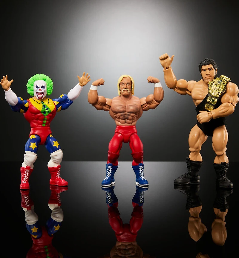 WWE Superstars Figurine articulée et accessoires Hulk Hogan