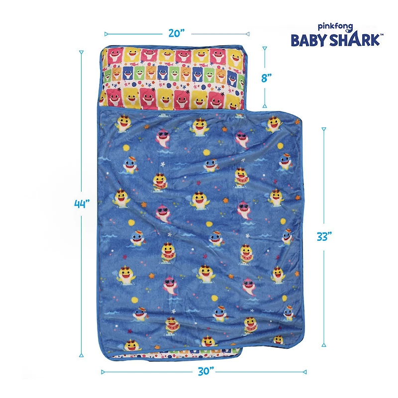 Baby Shark Kids Nap Mat