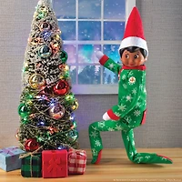 Elf on the shelf - Claus Couture - Snowflake Snuggle PJs