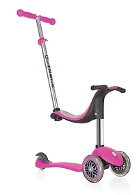 Globber GO UP 4 in 1 Scooter Rose