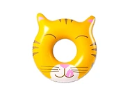 Big Mouth Cat Face Float - English Edition