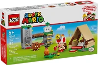 LEGO Super Mario Campement du Capitaine Toad, Petit Cadeau pour Enfants 72040