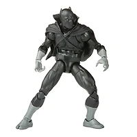 Marvel Legends Series, bandes dessinées classiques Marvel, Black Panther de 15 cm, 2 accessoires et 1 pièce Build-A-Figure
