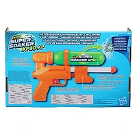Nerf Super Soaker, blaster à eau XP30-AP jet d'eau continu à air comprimé - Notre exclusivité