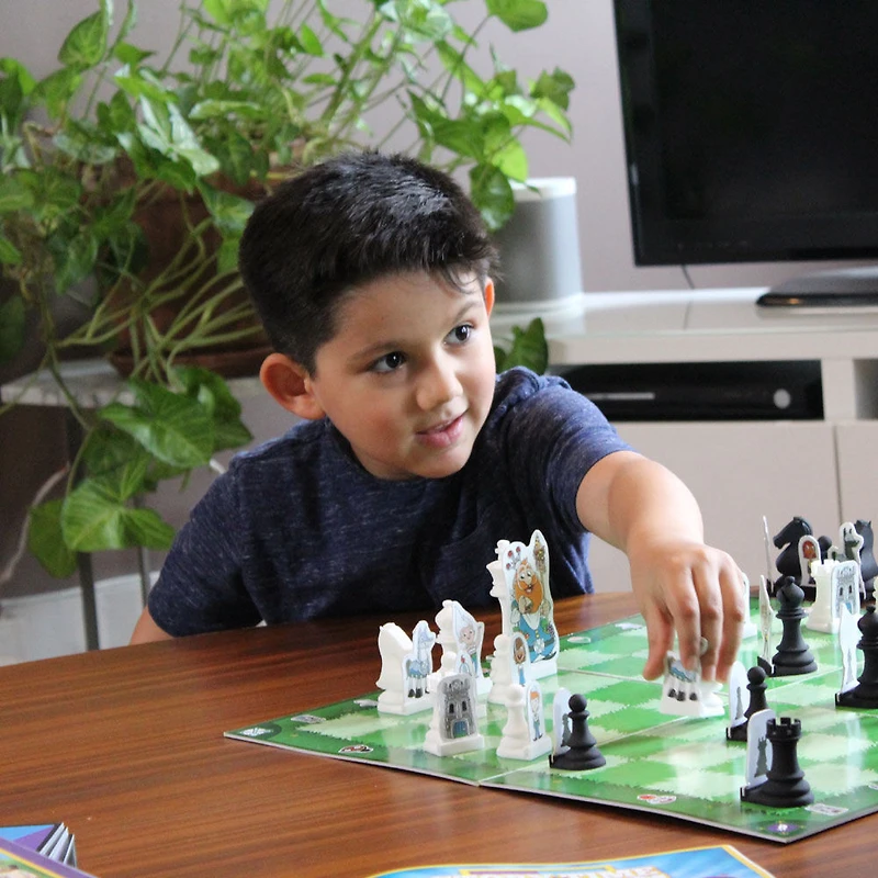 Story Time Chess: Le Jeu