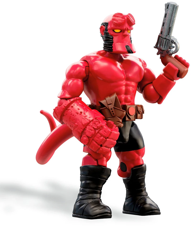 Mega Construx - MCX Heros - Micro-figurine articulée - Hellboy