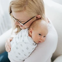 Swaddle Cotton Sleepsack Lamb Scribble Newborn