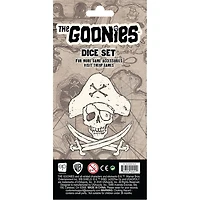 The Goonies Dice Set - English Edition