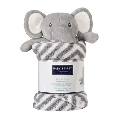 Baby's First By Nemcor Douillette et moelleux- l'éléphant