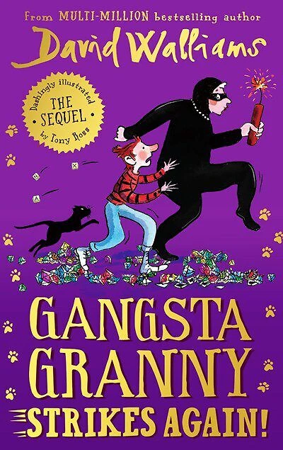 Gangsta Granny Strikes Again! - Édition anglaise