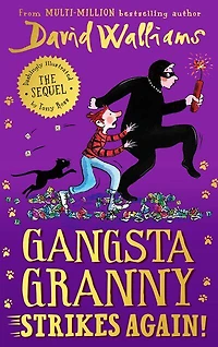 Gangsta Granny Strikes Again! - Édition anglaise