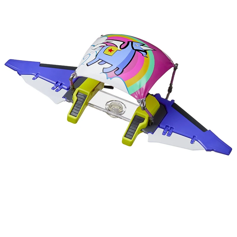 Hasbro Fortnite Victory Royale Series Llamacorn Express Collectible Glider with Display Stand
