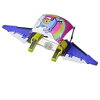 Hasbro Fortnite Victory Royale Series Llamacorn Express Collectible Glider with Display Stand