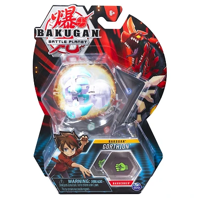 Bakugan, Gorthion, 2-inch Tall Collectible Action Figure and Trading Card