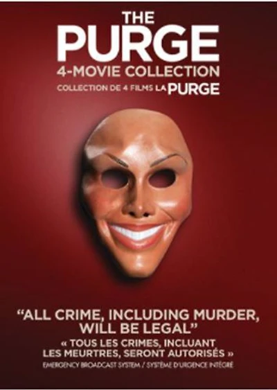 The Purge 4-Movie Collection [DVD]