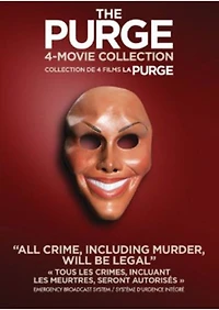 The Purge 4-Movie Collection [DVD]