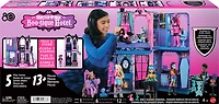 MonsterHigh-Hôtel Bouh-tique-maison de poupée et accessoires