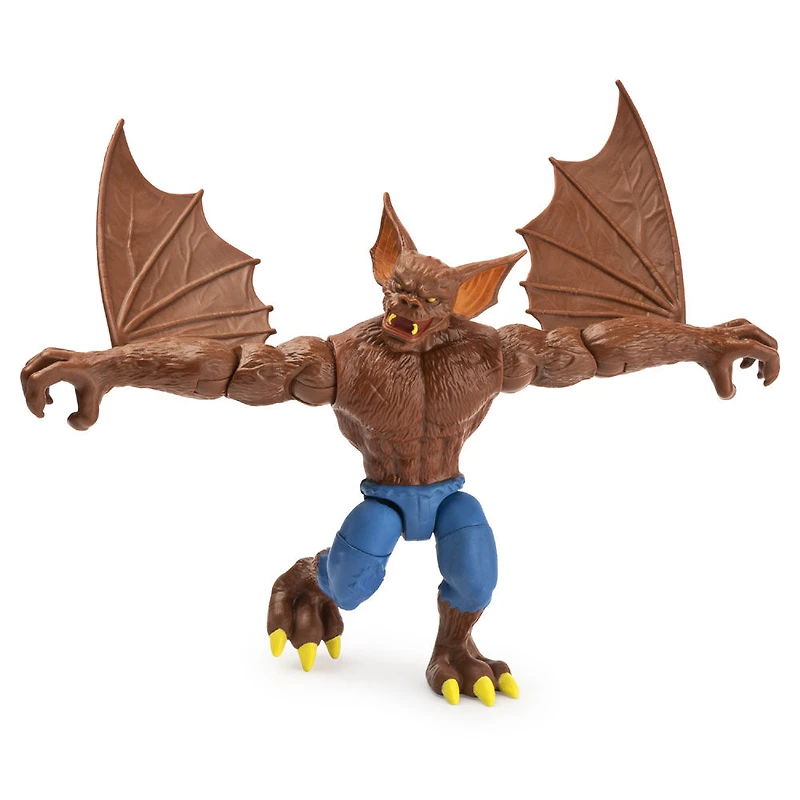 BATMAN, Figurine articulée MANBAT de 10 cm avec 3 accessoires mystère