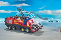 Playmobil - Airport Fire Engine with Lights and Sound