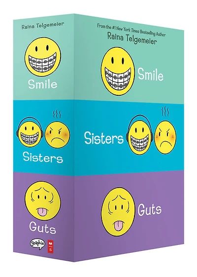 Smile, Sisters, And Guts: The Box Set - English Edition