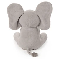 Baby GUND, Peluche animée Flappy l'éléphant, gris, 30,5 cm