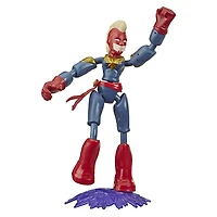 Marvel Avengers Bend and Flex  - Figurine Captain Marvel