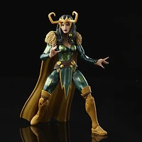 Marvel Legends Series, figurine Loki Agent d'Asgard de 15 cm avec pack rétro