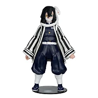 Demon Slayer Obanai Iguro 7" Action Figure