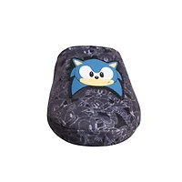 Sonic Slippers Black